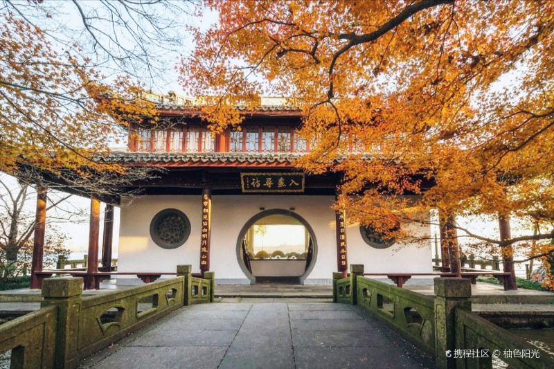 西湖、灵隐寺、龙井村等一日游攻略