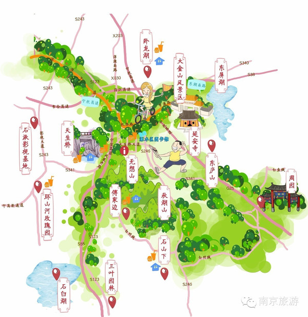 杭州旅游攻略图手绘:轻松规划行程,收藏艺术纪念,告别迷路烦恼 杭州旅游攻略图手绘:轻松规划行程,收藏艺术纪念,告别迷路烦恼