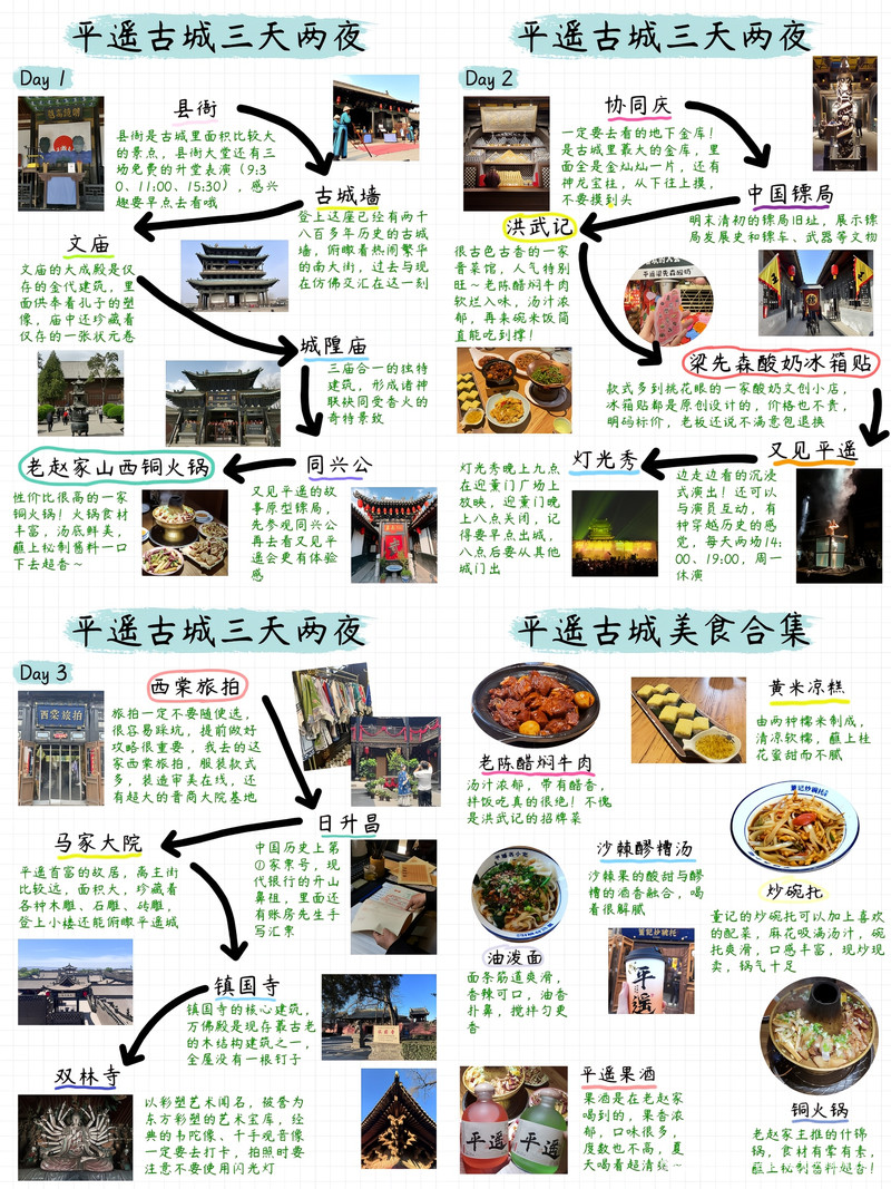 太原三天旅游攻略:轻松玩转古城景点美食住宿全指南 太原三天旅游攻略:轻松玩转古城景点美食住宿全指南